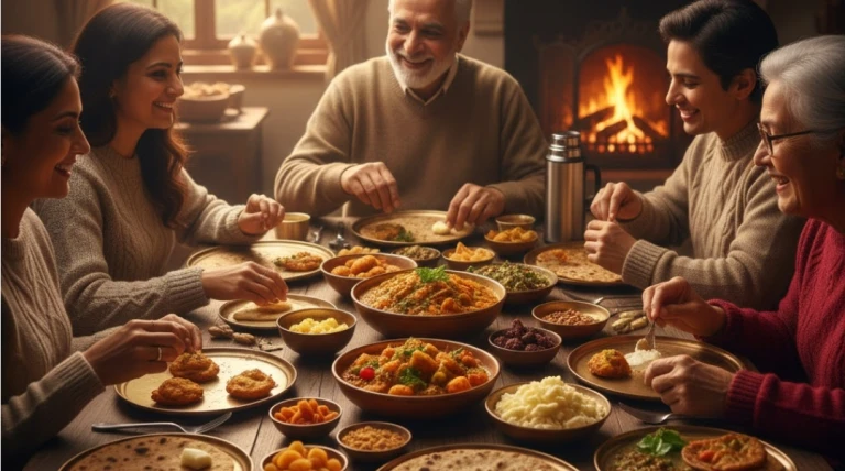 શિયાળામાં ખવાતી પરંપરાગત વાનગીઓ અને તેમના આરોગ્યલક્ષી ફાયદા