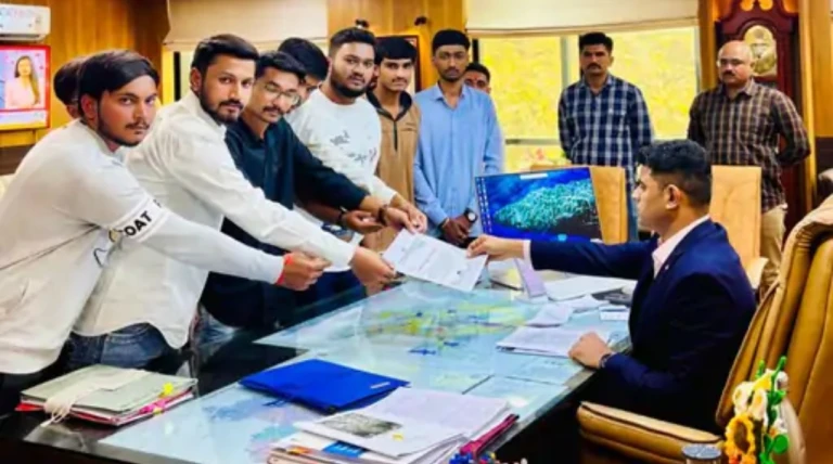 પ્રવાસ દરમિયાન વિદ્યાર્થીના મોત બાદ NSUI હરકતમાં, સ્કૂલની માન્યતા રદ કરવા અને પોલીસ બંદોબસ્તની માંગ