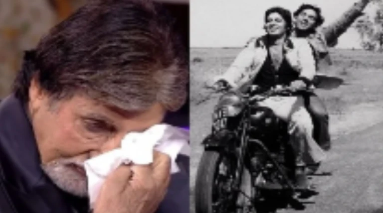 કેબીસીના સેટ પર ધર્મેન્દ્રને યાદ કરી અમિતાભ બચ્ચન ભાવુક બન્યા, તેરે જૈસા યાર કહા ગુંજ્યું આંખોમાં આંસુ