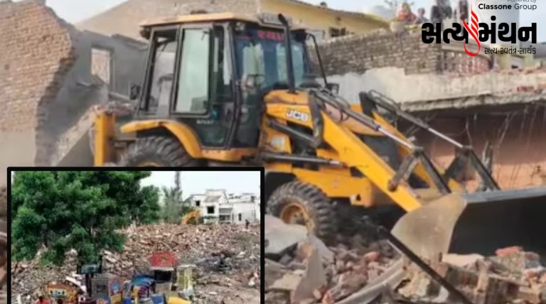 રાજકોટમાં 45 વર્ષનું દબાણ: જંગલેશ્વર ટી.પી. રોડ પર 87,000 ચો.મી. સરકારી જમીન કબજાઈ, 26 કમિશનર–7 ટી.પી.ઓ.ની બેદરકારી ચર્ચામાં