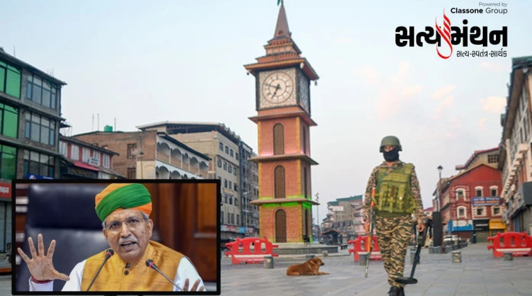 જમ્મુ-કાશ્મીરને રાજ્યનો દરજ્જો આપવા દિશામાં કેન્દ્ર સરકાર સક્રિય, ટૂંક સમયમાં મોટો નિર્ણય શક્ય