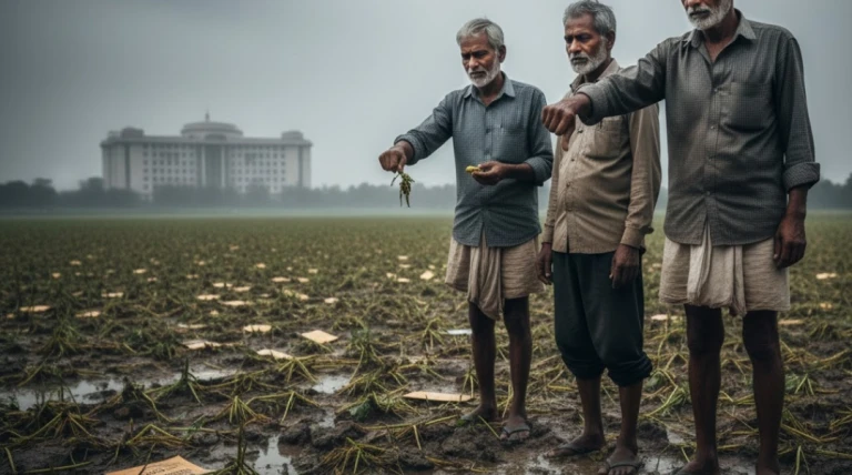 ખેડૂતોને 2024ના માવઠામાં થયેલા નુકશાન માટેની આર્થિક સહાયમાં 500 કરોડ રૂપિયા હજુ પણ ચુકવાયા નથી