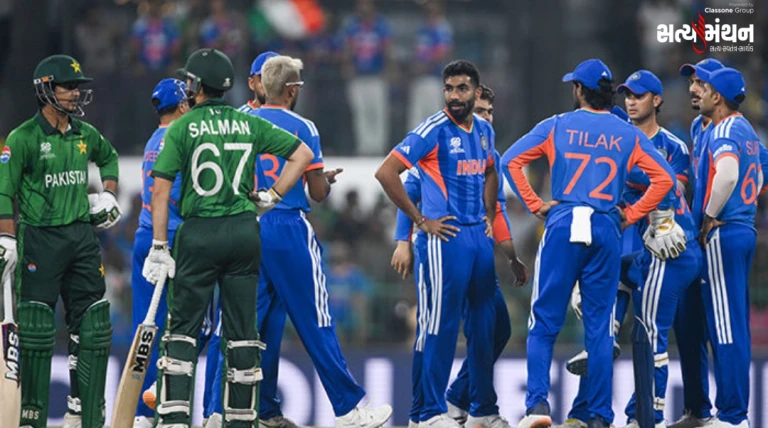 🇮🇳 IND vs PAK T20 WC 2026: ભારતનો ઐતિહાસિક વિજય, 61 રનથી પાકિસ્તાન પર પ્રહાર