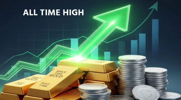 એકઝાટકે ₹14,000 ઉછાળે ચાંદી 2.54 લાખ પાર, સોનુ પણ ઐતિહાસિક ઊંચાઈએ, બુલિયન માર્કેટમાં રોકાણકારોમાં ભારે ઉત્સાહ વધ્યો