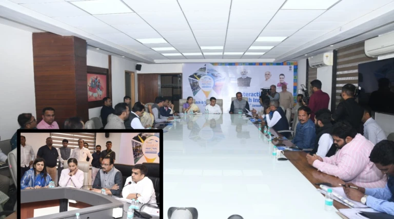 રાજકોટમાં નાયબ મુખ્યમંત્રી હર્ષભાઈ સંઘવીનો ઉદ્યોગકારો સાથે સંવાદ, વાયબ્રન્ટ ગુજરાત રિજનલ કોન્ફરન્સમાં ભાગ લેવા આહવાન