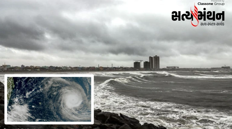 260 કિ.મી.ની ઝડપે ધસી રહ્યું ‘હોરાસિયો’ વાવાઝોડું, દક્ષિણના 3 રાજ્યોમાં એલર્ટ, ઉત્તર ભારતમાં ગરમીનો પારો ચઢ્યો