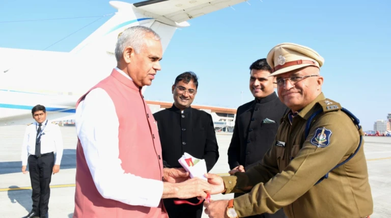 રાજ્યપાલ શ્રી આચાર્ય દેવવ્રતજીની અધ્યક્ષતામાં સૌરાષ્ટ્ર યુનિવર્સિટીનો 60મો પદવીદાન સમારોહ સંપન્ન