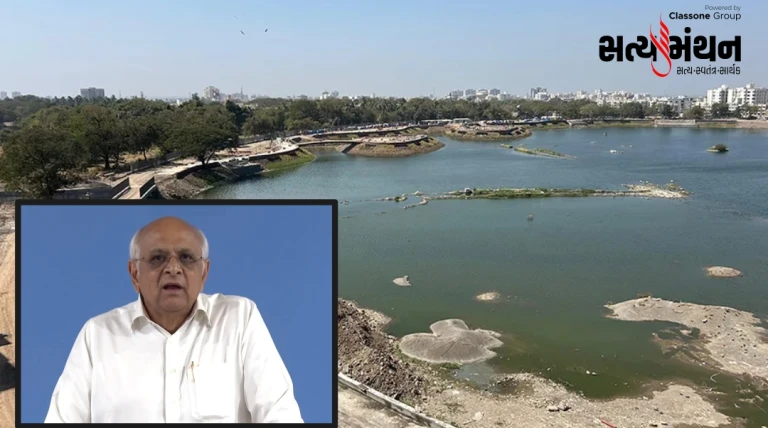 મુખ્યમંત્રી સાંજે જુનાગઢમાં : નરસિંહ મહેતા સરોવર ડેવલપમેન્ટ સહિત 221 કરોડના વિકાસ કામોનું લોકાર્પણ અને ખાતમુહૂર્ત