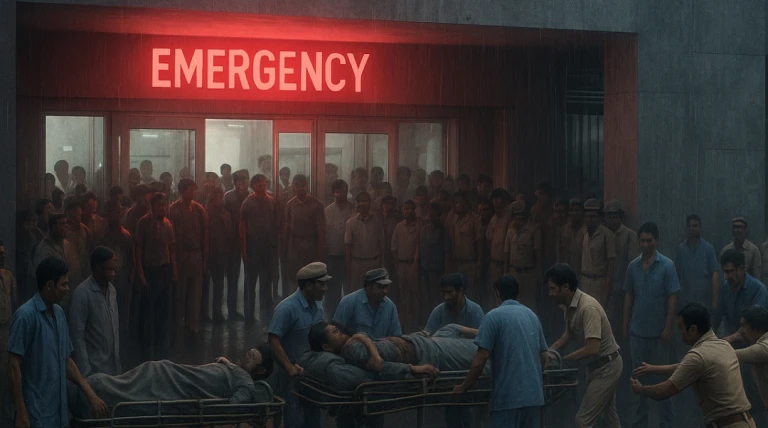 જામનગરમાં હેલ્થ કૌભાંડનો પર્દાફાશ: 53 દર્દીઓ પર બિનજરૂરી કાર્ડિયાક પ્રોસીજર, 105 કેસમાં ગેરરીતિ બહાર, ડૉક્ટર સસ્પેન્ડ