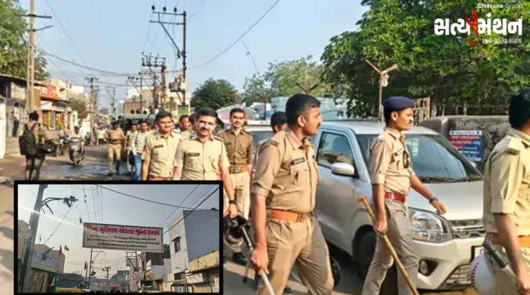 રાજકોટમાં મેગા ડિમોલિશનની તૈયારી: જંગલેશ્વરમાં 1492 ગેરકાયદેસર દબાણો સામે તંત્ર સજ્જ