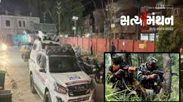 જમ્મુ-કાશ્મીરના કુલગામમાં નામ પૂછી બે શ્રમિકોને આતંકીઓએ ગોળી મારી: એકનું મોત