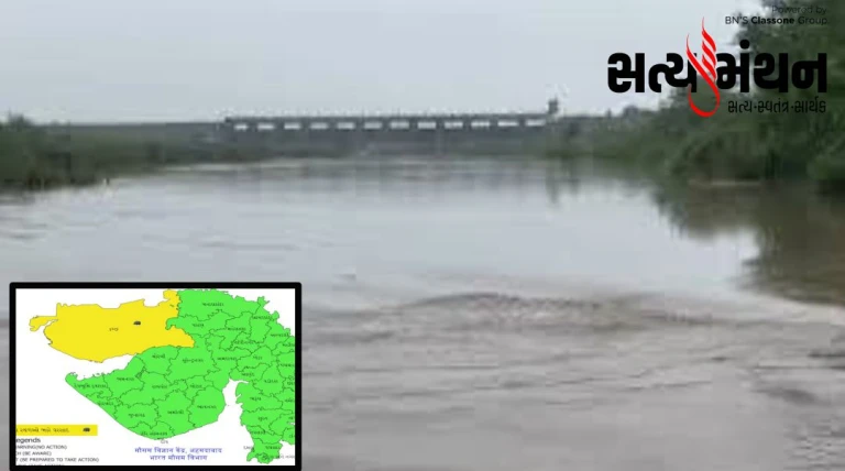 ગુજરાતમાં મેઘરાજાના ખમૈયા: એક સપ્તાહ સુધી વરસાદ નહી આવે