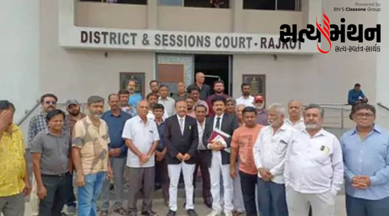 RMCએ 18 વર્ષ પહેલા જંક્શન રોડ પર કરેલું ડિમોલિશન કોર્ટે ગેરકાયદે ઠેરવ્યું