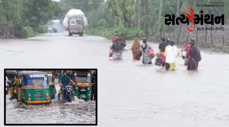 લાંબા વિરામ બાદ રાજકોટ પંથકમાં મેઘરાજાનું પુન:રાગમન