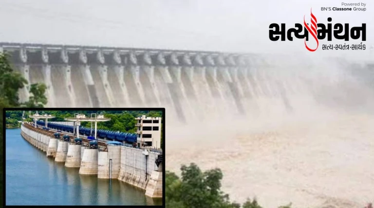 ગુજરાતમાં સરેરાશ ૮૦% વરસાદ વરસી ગયો: સરદાર સરોવર ડેમ ૯૫ ટકાથી વધુ ભરાયો