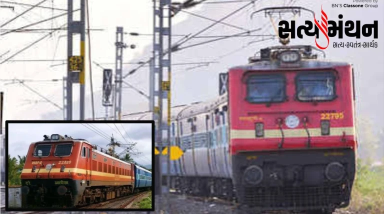 રાજકોટ-લાલકુઆ સ્પેશિયલ ટ્રેનના ફેરામાં વધારો કરાયો