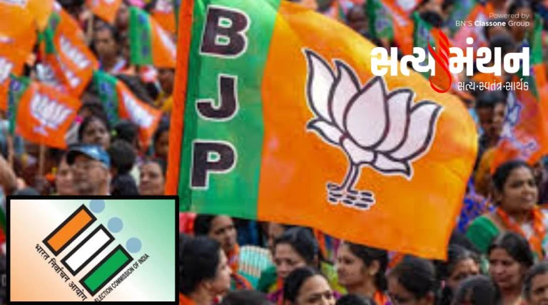 2028 વિધાનસભાની ચૂંટણી માટે કપરા ચઢાણ, રાજસ્થાનની સ્થાનિક સ્વરાજ્યની ચૂંટણીના પરિણામોમાં ભાજપનું કંગાળ પ્રદર્શન