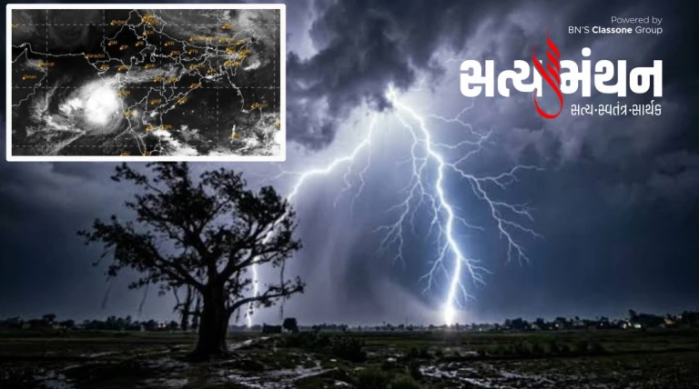 ગુજરાતમાં 6થી 10 સપ્ટેમ્બર વચ્ચે સાર્વત્રિક વરસાદની આગાહી
