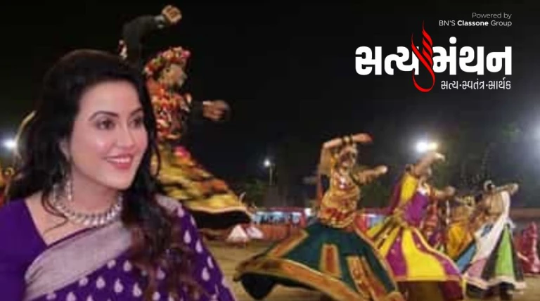 નવરાત્રિએ ગરબામાં વિધર્મીઓના પ્રવેશને લઈને મહારાષ્ટ્ર ભાજપમાં બે ફાડ