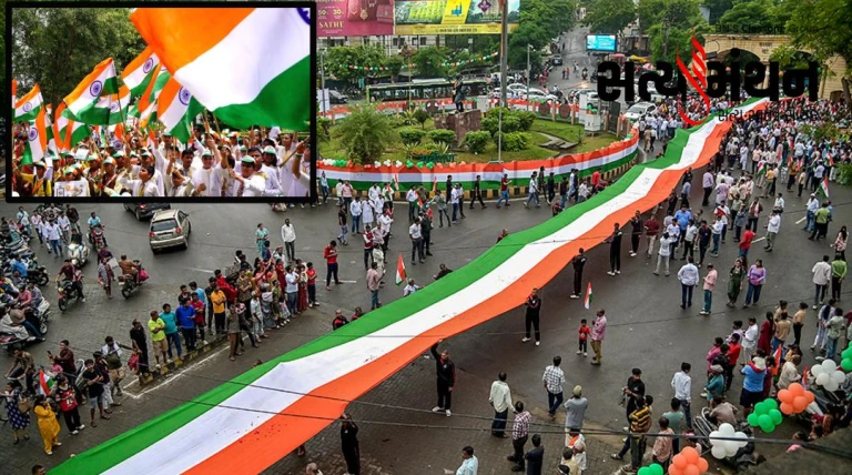 સવારે 9 વાગ્યે બહુમાળી ભવનથી થશે પ્રસ્થાન દેશભક્તિના રંગે રંગાશે શહેર
