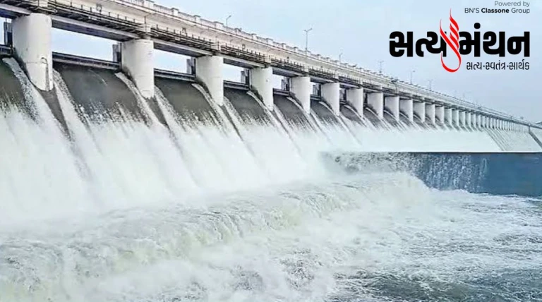 હેડિંગસૌરાષ્ટ્રના ૩૪ ડેમોમાં નવા નીર, ભાવનગરનો શેત્રુંજી ડેમ ઓવરફ્લો: ૫૯ દરવાજા ખોલાયા