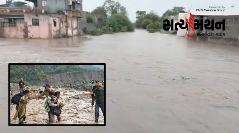 દેશભરમાં વરસાદી માહોલ, મહારાષ્ટ્રથી મધ્યપ્રદેશ સુધી જળબંબાકાર