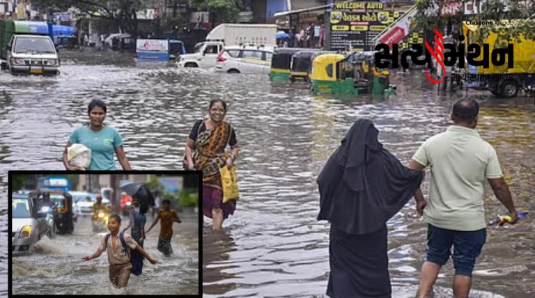 સૌરાષ્ટ્રભરમાં સચરાચર અને સાર્વત્રિક મેઘ મહેર, ભાવનગર, સિહોર, મહુવા, વલ્લભીપુર અને ઉમરાળામાં  ૩-૩ ઈંચ પાલિતાણામાં 4 ઇંચ વરસાદ
