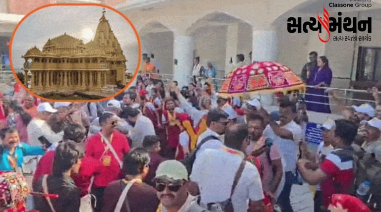 સોમનાથ મંદિર પુનઃનિર્માણના 75 વર્ષ: ‘અમૃતપર્વ 2026’માં ભક્તિ, શાંતિ અને વૈશ્વિક આસ્થાનો મહાસંગમ