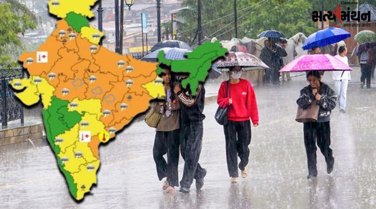 ભીષણ ગરમી બાદ દેશભરમાં હવામાનમાં મોટો ફેરફાર: અનેક રાજ્યોમાં તોફાની પવન સાથે ભારે વરસાદનું એલર્ટ
