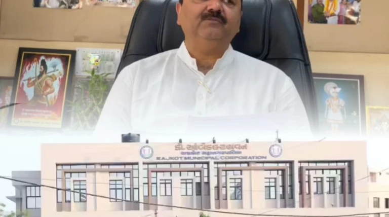 રાજકોટ મનપાની સ્ટેન્ડિંગ કમિટીની બેઠક : 81 કરોડથી વધુના વિકાસ કાર્યોને મળી મંજૂરી