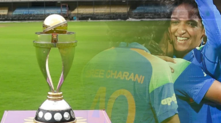 ભારતીય મહિલાઓનો ઈતિહાસિક વિજય — વિશ્વકપ ટ્રોફી પર તિરંગાનો વિજય
